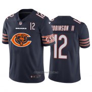 Camiseta NFL Limited Chicago Bears Robinson II Big Logo Number Azul