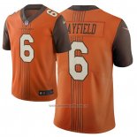 Camiseta NFL Limited Cleveland Browns Baker Mayfield Ciudad Edition Marron