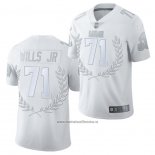 Camiseta NFL Limited Cleveland Browns Jedrick Wills Jr. MVP Blanco