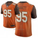 Camiseta NFL Limited Cleveland Browns Myles Garrett Ciudad Edition Marron