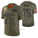 Camiseta NFL Limited Green Bay Packers Bryan Bulaga 2019 Salute To Service Verde