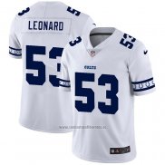 Camiseta NFL Limited Indianapolis Colts Leonard Team Logo Fashion Blanco