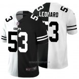 Camiseta NFL Limited Indianapolis Colts Leonard White Black Split