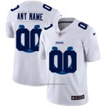 Camiseta NFL Limited Indianapolis Colts Personalizada Logo Dual Overlap Blanco