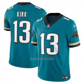 Camiseta NFL Limited Jacksonville Jaguars Christian Kirk Prowler Throwback Vapor F.U.S.E. Verde