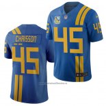 Camiseta NFL Limited Jacksonville Jaguars K'lavon Chaisson Ciudad Edition Azul