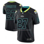 Camiseta NFL Limited Jacksonville Jaguars Leonard Fournette Negro Color Rush 2018 Lights Out