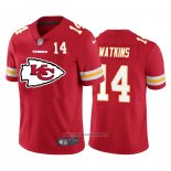 Camiseta NFL Limited Kansas City Chiefs Watkins Big Logo Number Rojo