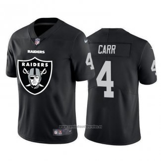 Camiseta NFL Limited Las Vegas Raiders Carr Big Logo Negro