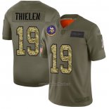 Camiseta NFL Limited Minnesota Vikings Thielen 2019 Salute To Service Verde