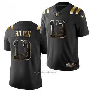 Camiseta NFL Limited New England Patriots T.y. Hilton Golden Edition Negro