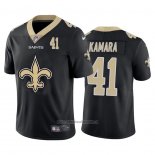 Camiseta NFL Limited New Orleans Saints Kamara Big Logo Number Negro