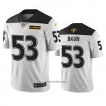 Camiseta NFL Limited New Orleans Saints Zack Baun Ciudad Edition Blanco