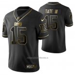 Camiseta NFL Limited New York Giants Golden Tate III Golden Edition Negro