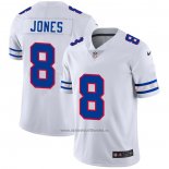Camiseta NFL Limited New York Jets Jones Team Logo Fashion Blanco
