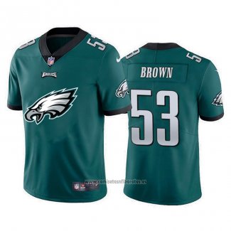 Camiseta NFL Limited Philadelphia Eagles Brown Big Logo Verde