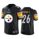 Camiseta NFL Limited Pittsburgh Steelers McFarland JR Big Logo Negro