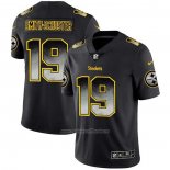 Camiseta NFL Limited Pittsburgh Steelers Smith-Schuster Smoke Fashion Negro