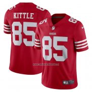 Camiseta NFL Limited San Francisco 49ers George Kittle Vapor Untouchable Rojo