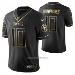 Camiseta NFL Limited Tennessee Titans Adam Humphries Golden Edition Negro