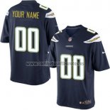 Camiseta NFL Los Angeles Chargers Personalizada Azul