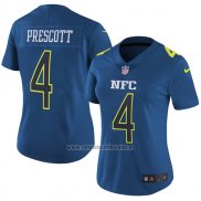 Camiseta NFL Mujer Pro Bowl NFC Prescott 2017 Azul