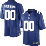 Camiseta NFL New York Giants Personalizada Azul