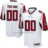 Camiseta NFL Nino Atlanta Falcons Personalizada Blanco