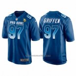 Camiseta NFL Pro Bowl Minnesota Vikings 97 Everson Griffen NFC 2018 Azul