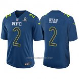 Camiseta NFL Pro Bowl NFC Ryan 2017 Azul