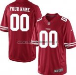 Camiseta NFL San Francisco 49ers Personalizada Rojo
