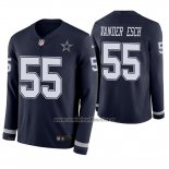 Camiseta NFL Therma Manga Larga Dallas Cowboys Leighton Vander Esch Azul