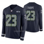 Camiseta NFL Therma Manga Larga Seattle Seahawks Neiko Thorpe Azul