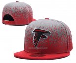 Gorra Atlanta Falcons Gris Rojo