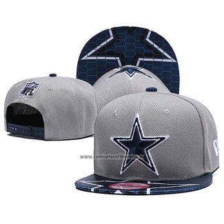 Gorra Dallas Cowboys Azul Gris