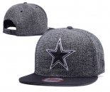 Gorra Dallas Cowboys Oscuro Gris Negro