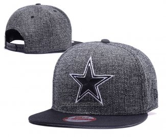 Gorra Dallas Cowboys Oscuro Gris Negro