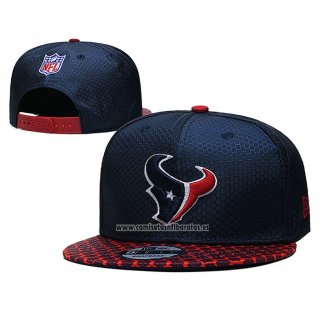 Gorra Houston Texans Rojo Azul3