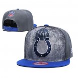 Gorra Indianapolis Colts 9FIFTY Snapback Azul Gris3