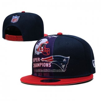 Gorra New England Patriots Rojo Azul