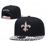 Gorra New Orleans Saints Blanco Negro