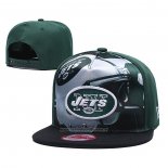 Gorra New York Jets 9FIFTY Snapback Negro Verde