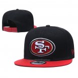Gorra San Francisco 49ers 9FIFTY Snapback Rojo Negro