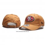 Gorra San Francisco 49ers Adjustable 9TWENTY Marron