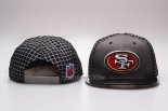 Gorra San Francisco 49ers Snapbacks Negro Gris
