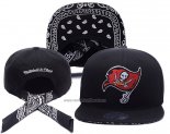 Gorra Tampa Bay Buccaneers Negro Blanco