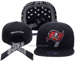 Gorra Tampa Bay Buccaneers Negro Blanco
