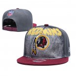 Gorra Washington Commanders 9FIFTY Snapback Rojo Gris