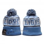 Gorro Beanie Detroit Lions Azul2
