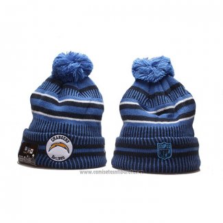 Gorro Beanie San Diego Chargers 1960 Azul Blanco